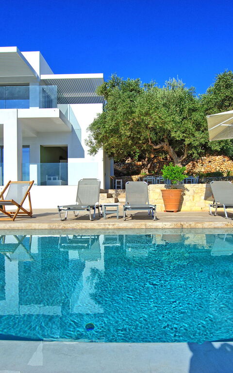 Villa Bluewhite: all'aperto, Estate, Giardino, Piscina