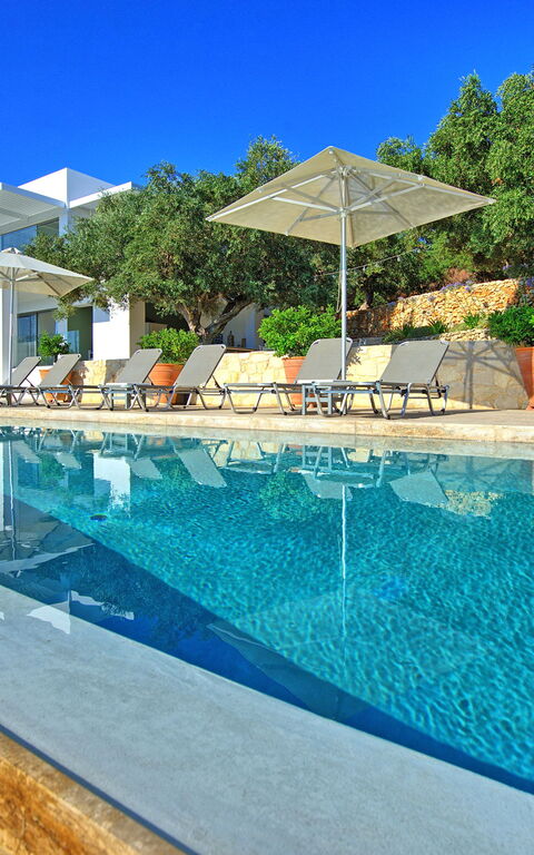 Villa Bluewhite: all'aperto, Estate, Giardino, Piscina