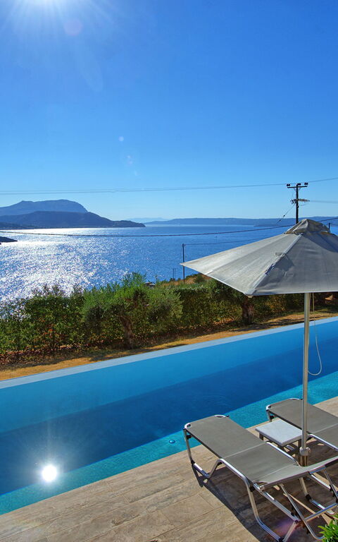 Villa Bluewhite: all'aperto, Estate, Giardino, Piscina, Vista Panoramica