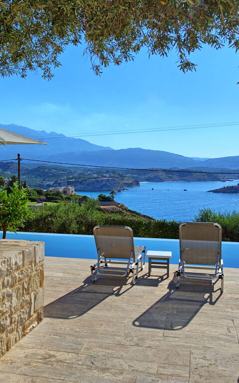 Villa Bluewhite: all'aperto, Estate, Giardino, Piscina, Vista Panoramica