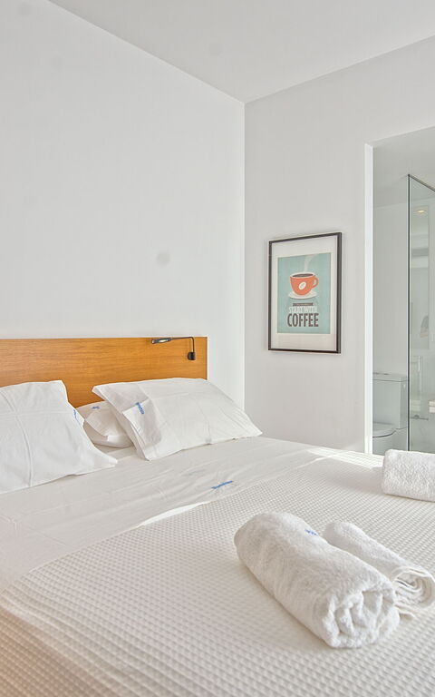 Villa Bluewhite: Camera da letto