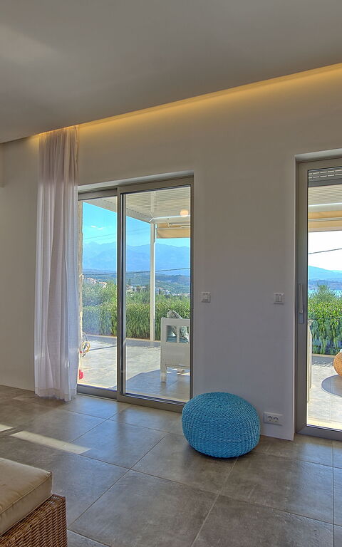 Villa Bluewhite: Soggiorno