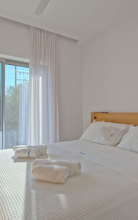 Villa Bluewhite: Camera da letto