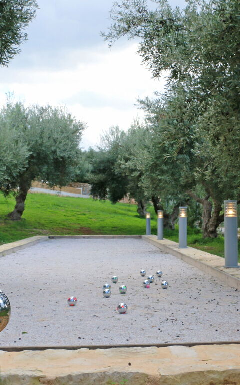 Villa Bluewhite: Giardino