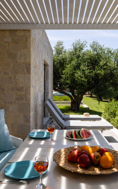 Villa Bluewhite: all'aperto, Balcone / Terrazza / Patio