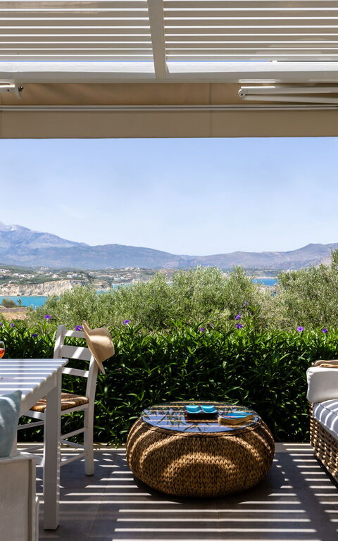 Villa Bluewhite: all'aperto, Balcone / Terrazza / Patio