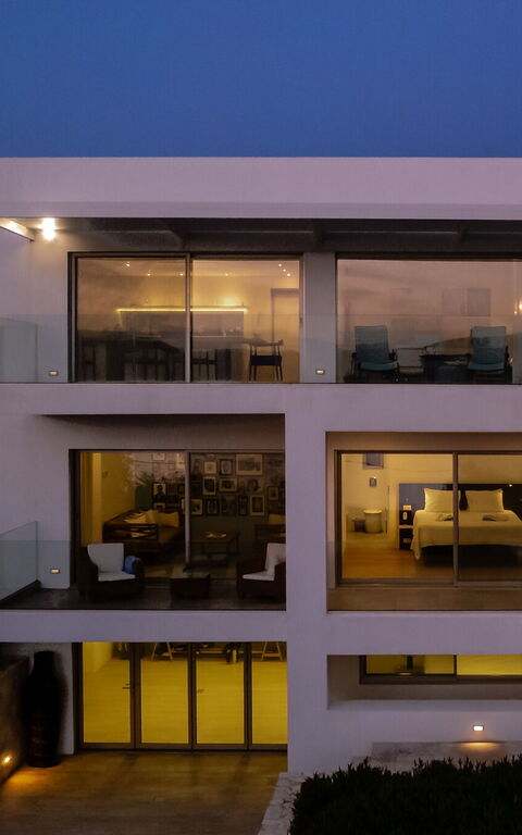 Villa Bluewhite: all'aperto, Esterni, Vista Panoramica