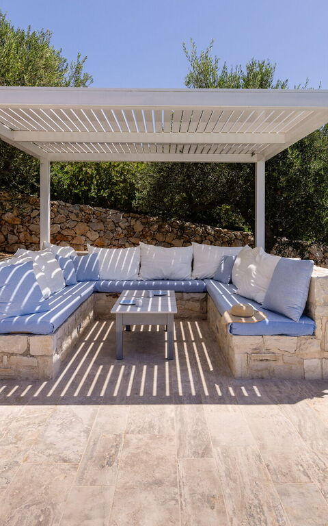 Villa Bluewhite: all'aperto, Giardino, Piscina