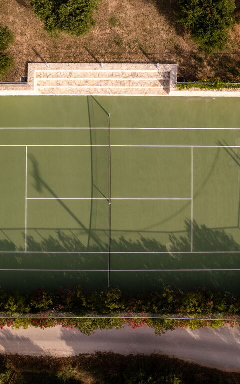 Villa Bluewhite: all'aperto, Servizi