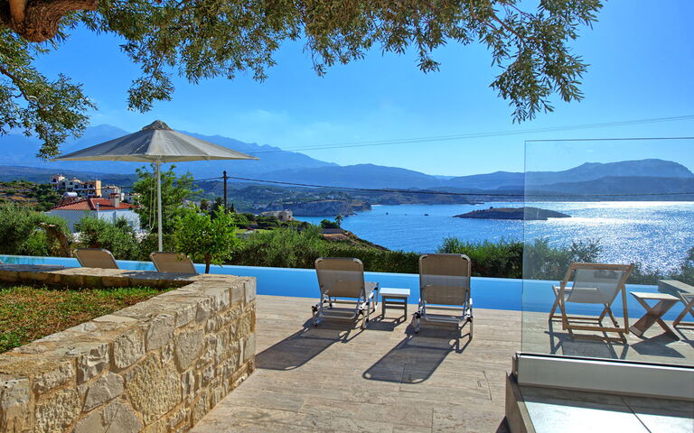 Villa Bluewhite: all'aperto, Estate, Giardino, Piscina, Vista Panoramica