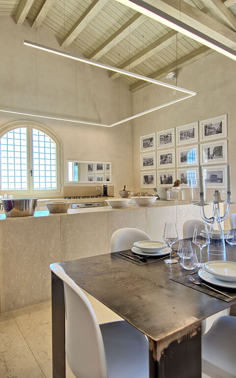 Tenuta Olearum: Sala da pranzo