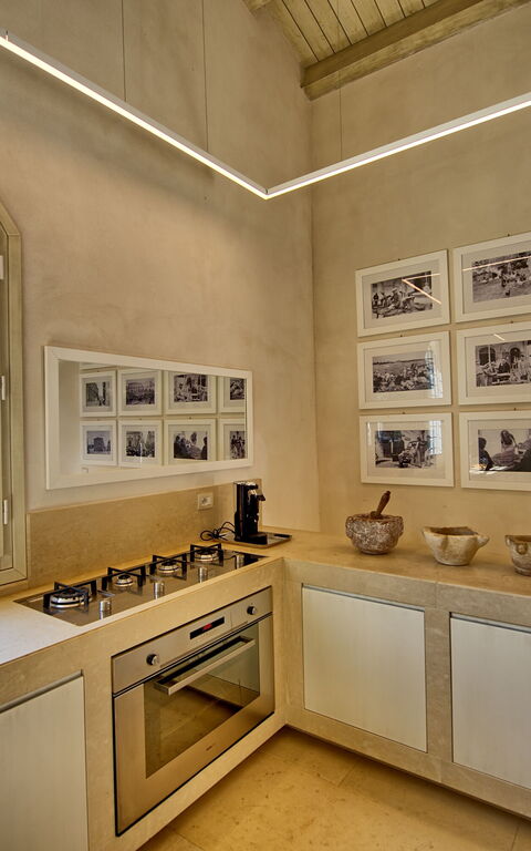 Tenuta Olearum: Cucina