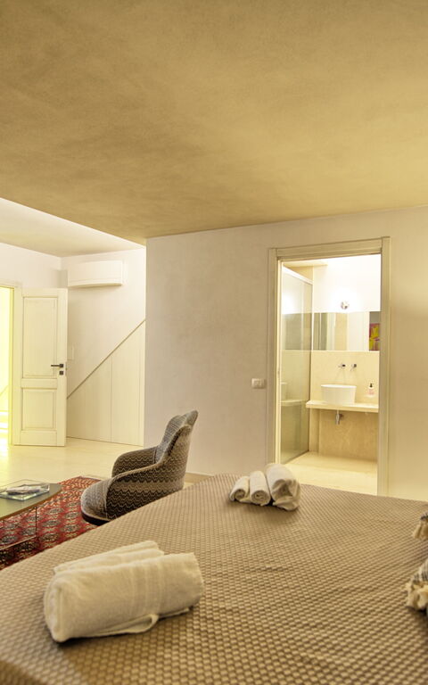 Tenuta Olearum: Camera da letto