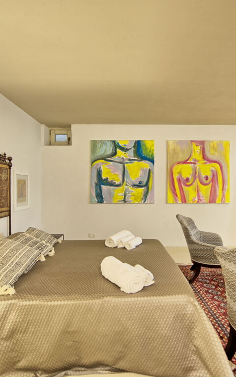 Tenuta Olearum: Camera da letto