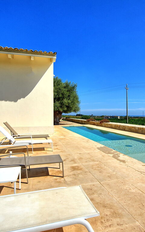 Tenuta Olearum: all'aperto, Estate, Piscina