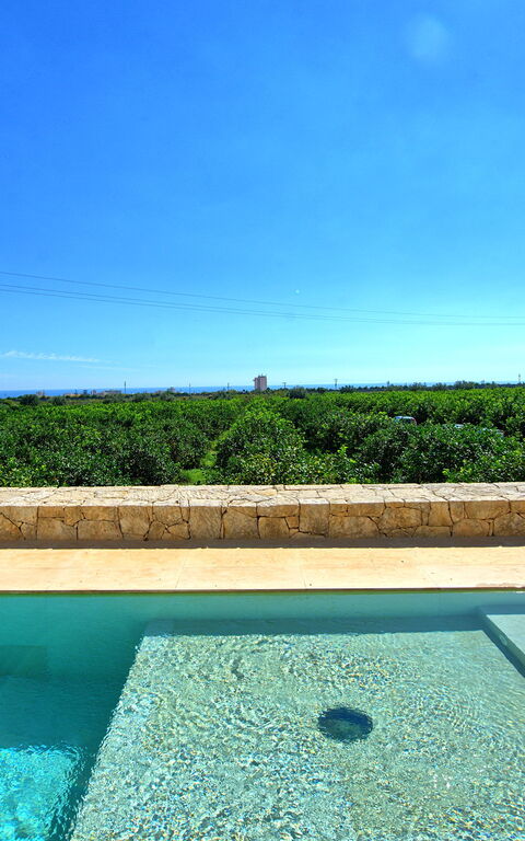 Tenuta Olearum: all'aperto, Piscina