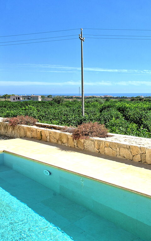 Tenuta Olearum: all'aperto, Estate, Piscina