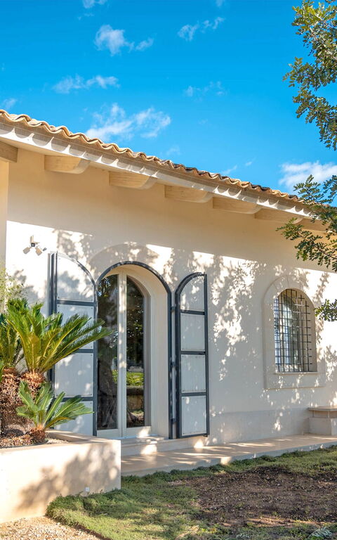 Tenuta Olearum: Esterni, Giardino