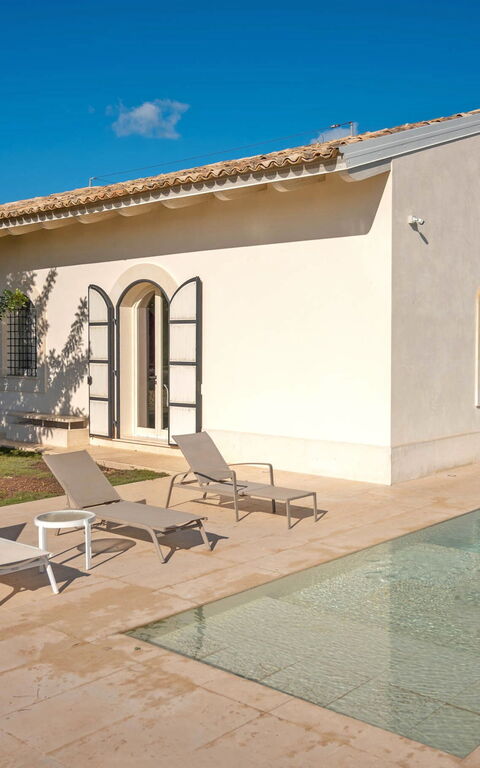 Tenuta Olearum: Piscina