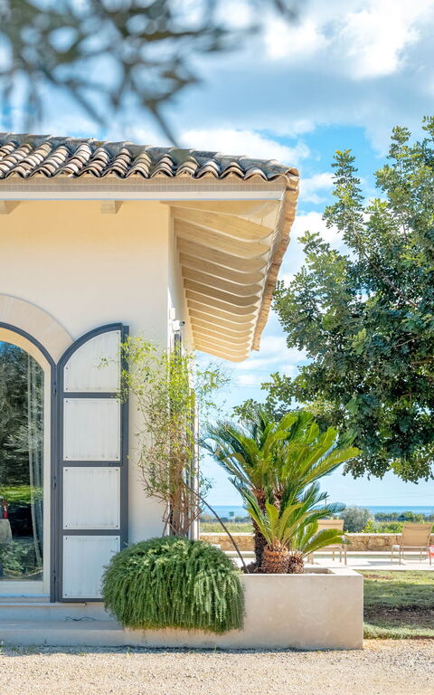 Tenuta Olearum: Esterni, Giardino