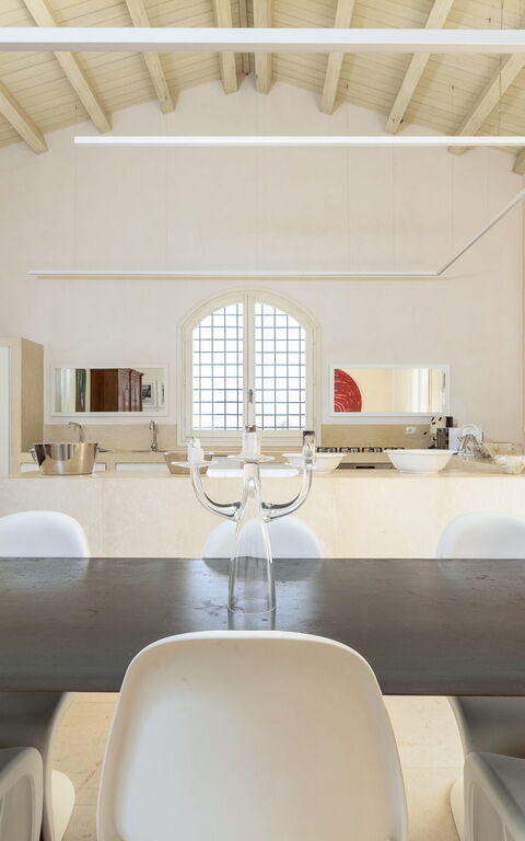 Tenuta Olearum: Sala da pranzo