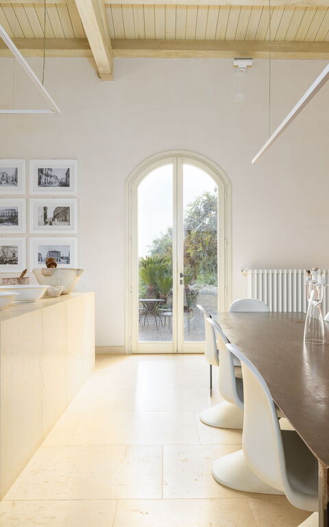 Tenuta Olearum: Sala da pranzo