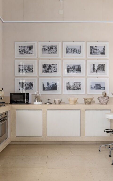 Tenuta Olearum: Cucina