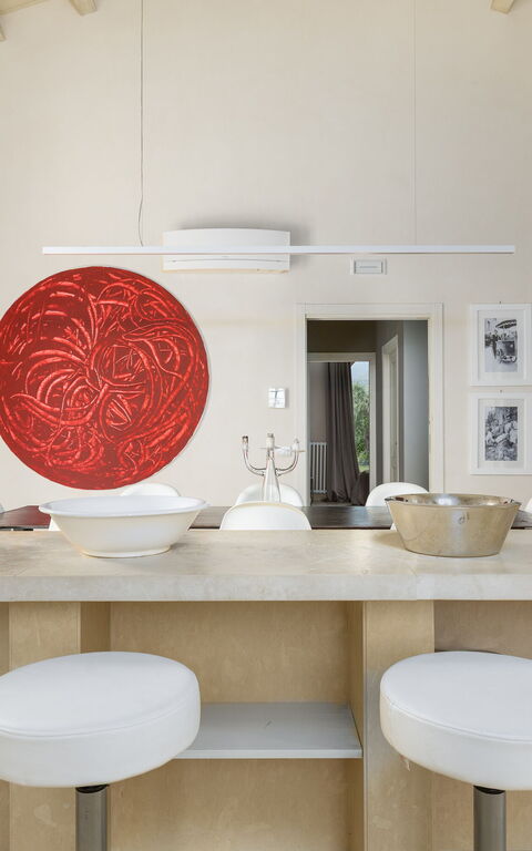 Tenuta Olearum: Sala da pranzo