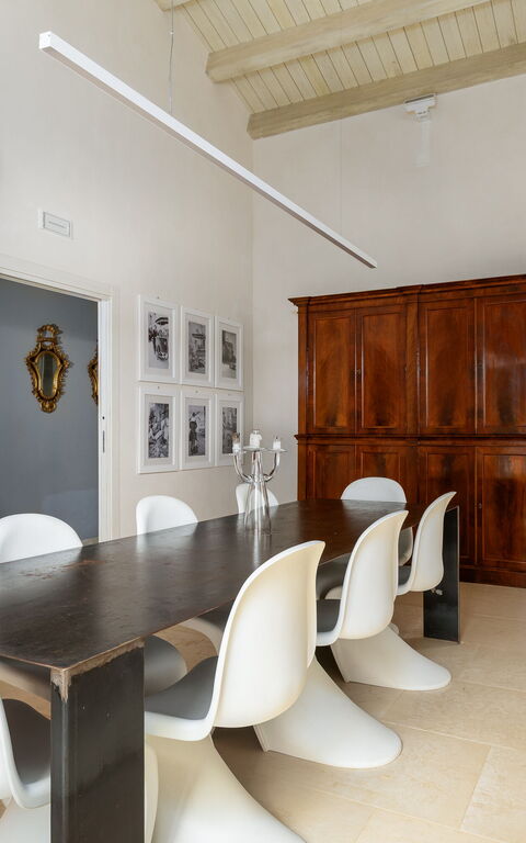 Tenuta Olearum: Sala da pranzo
