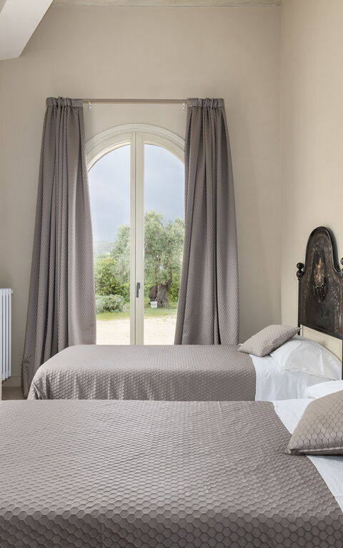 Tenuta Olearum: Camera da letto