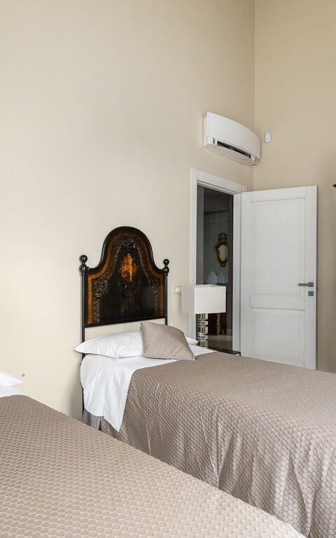 Tenuta Olearum: Camera da letto