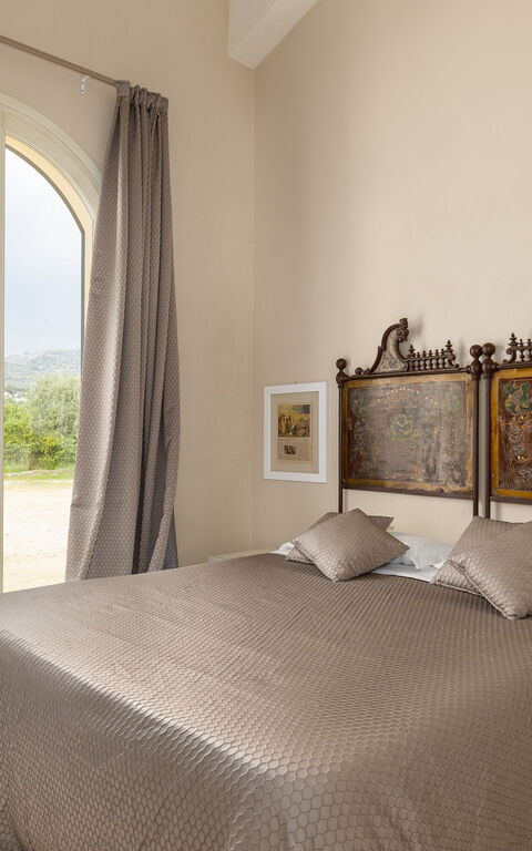 Tenuta Olearum: Camera da letto