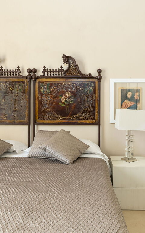 Tenuta Olearum: Camera da letto