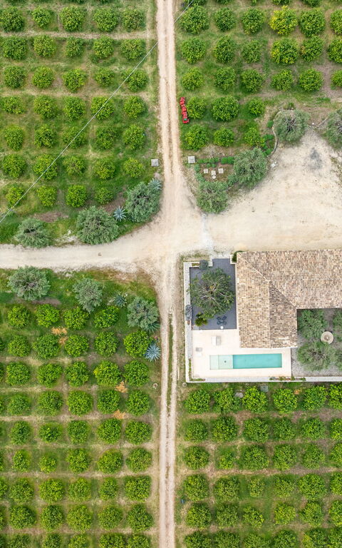 Tenuta Olearum: Vista Panoramica