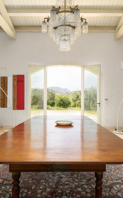 Tenuta Olearum: Sala da pranzo