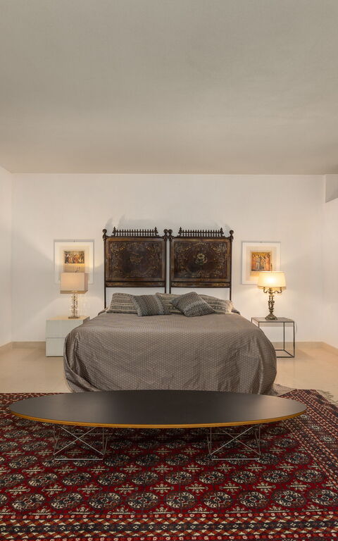 Tenuta Olearum: Camera da letto