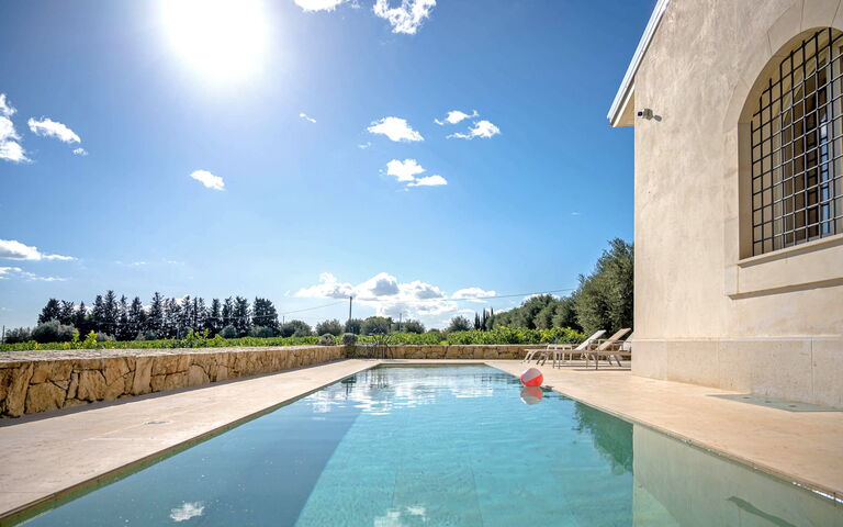 Tenuta Olearum: Estate, Piscina, Vista Panoramica