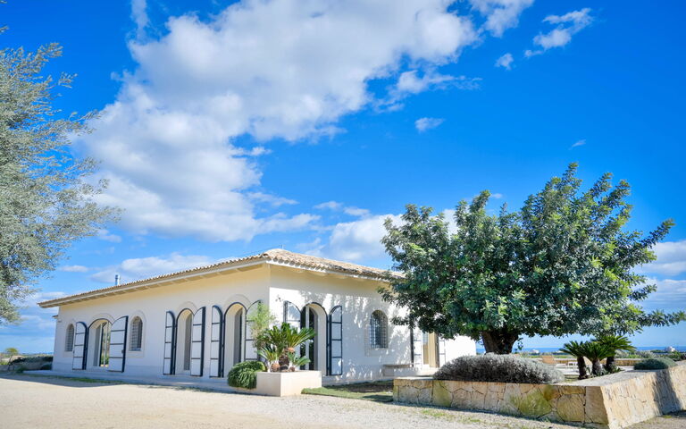 Tenuta Olearum: Giardino