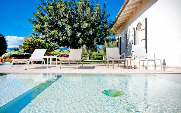 Tenuta Olearum: Piscina