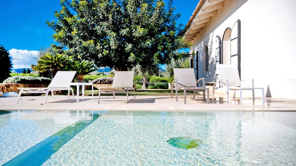 Tenuta Olearum: Piscina