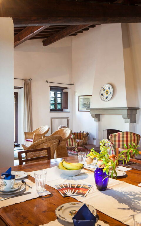 Villa Paneretta: Sala da pranzo