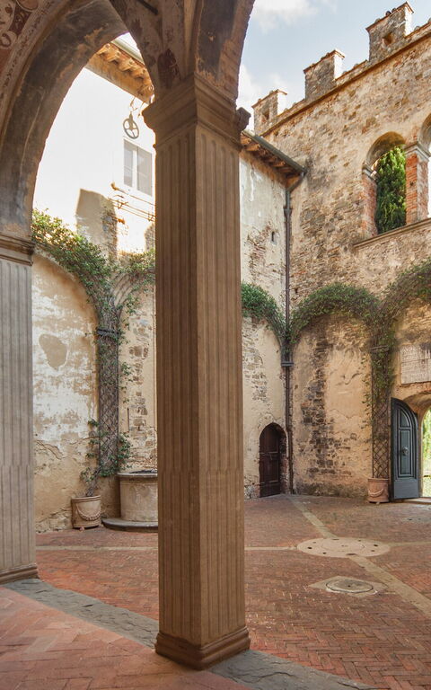 Villa Paneretta: all'aperto