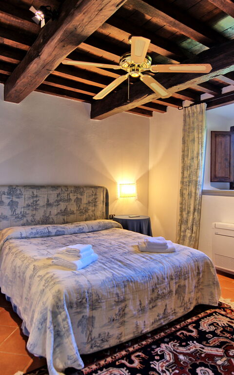 Villa Paneretta: Camera da letto