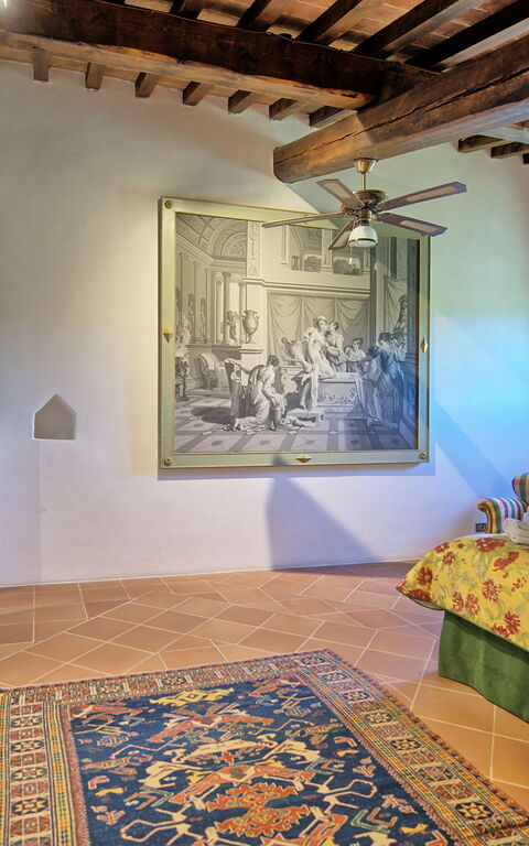 Villa Paneretta: Camera da letto