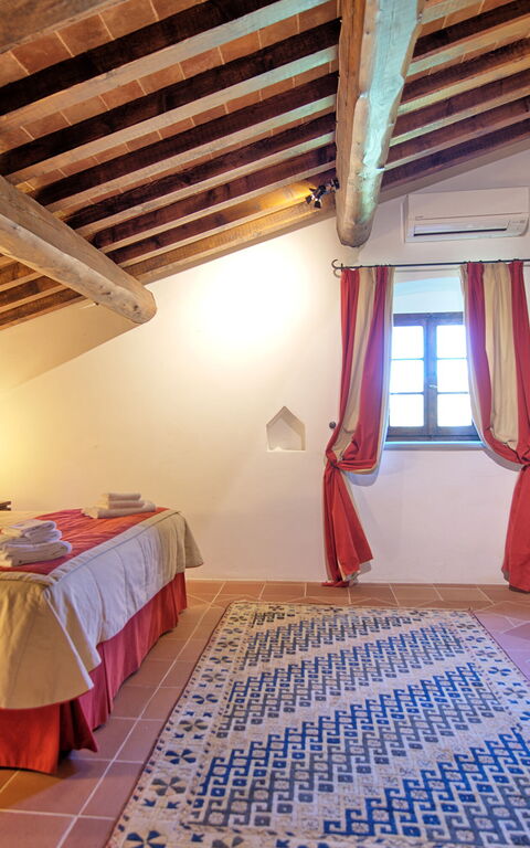 Villa Paneretta: Camera da letto