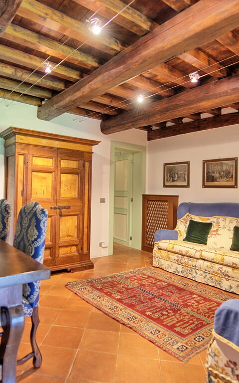 Villa Paneretta: Sala da pranzo, Soggiorno