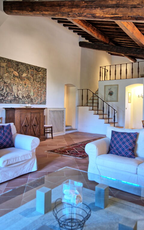 Villa Paneretta: Soggiorno