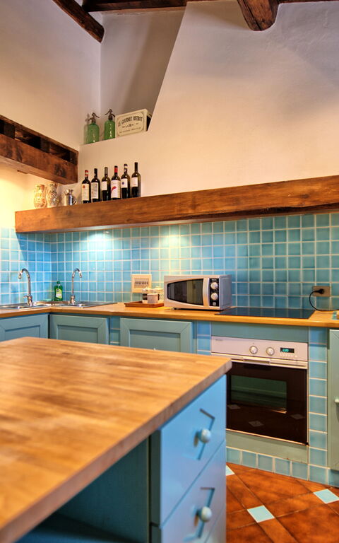 Villa Paneretta: Cucina