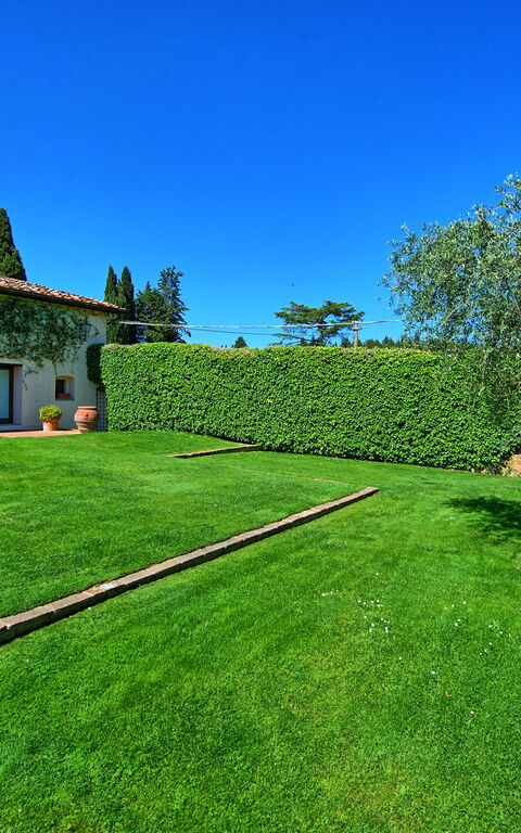 Villa Paneretta: Estate, Esterni, Giardino