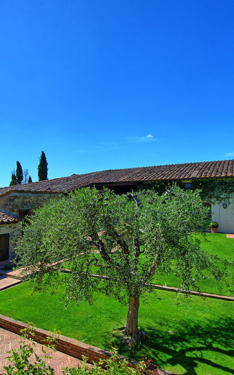 Villa Paneretta: Estate, Esterni, Giardino